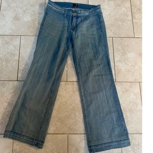 Vigoss Jeans size 30 light blue stretchy fit